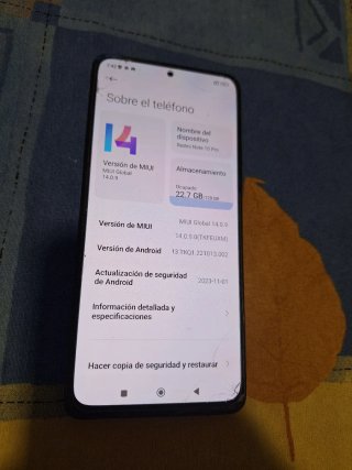 Xiaomi Redmi Note 10 Pro 128GB 8GB RAM