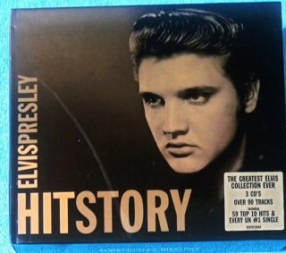 Elvis Presley Hitstory 3 CD's Ed.Europea