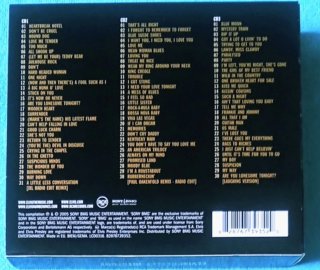 Elvis Presley Hitstory 3 CD's Ed.Europea