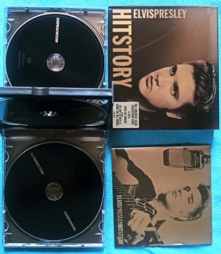 Elvis Presley Hitstory 3 CD's Ed.Europea