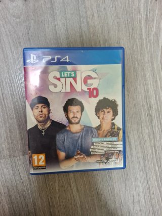 Juego PS4 Let's Sing 10 Karaoke