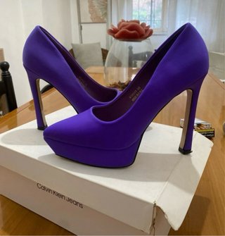 Scarpe viola