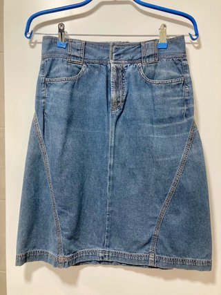 Falda vaquera MIDI Talla 36