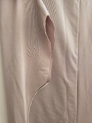 Camisola Zara bege tamanho UK28