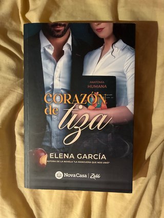 Corazón de tiza