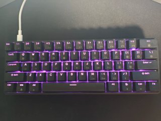 Teclado Gaming Mecánico Dierya TKL Negro