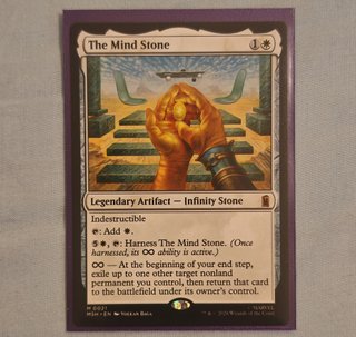 Gema de la Mente - Magic: The Gathering (Inglés)