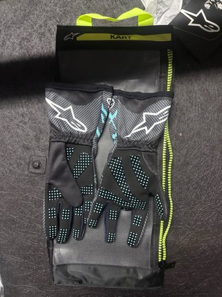 Guantes Kart Alpinestars Niño