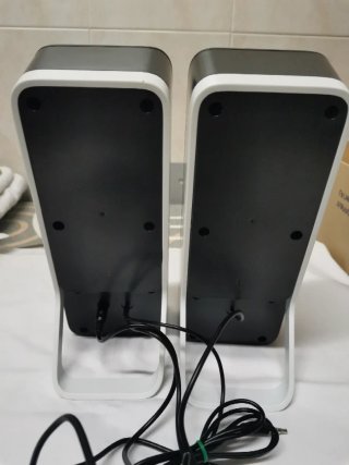 Altavoces Logitech Negros