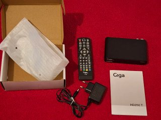 Giga tv HD250 T Sintonizador TDT HD DVB-T2