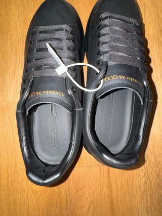 Alexander McQueen Oversized Total Black Tg. 44