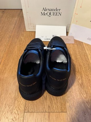 Alexander McQueen Oversized Total Black Tg. 44