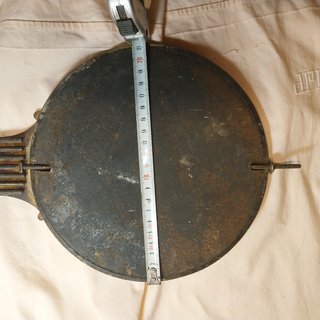 Péndulo Reloj Morez Bronce y Acero