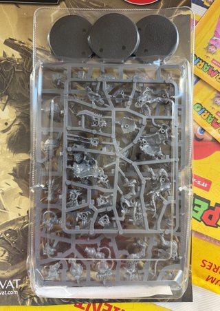 Warhammer Spearhead Fascículo 2 + 12 Rataogors