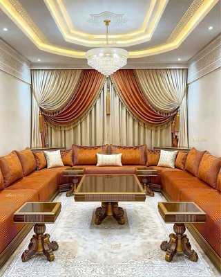 Salón Marroquí Sofás Camas