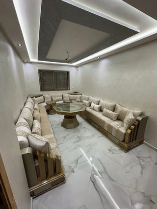 Salón Marroquí Sofás Camas