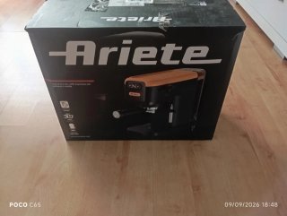 Cafetera Espresso Ariete 1363 (15 bar)