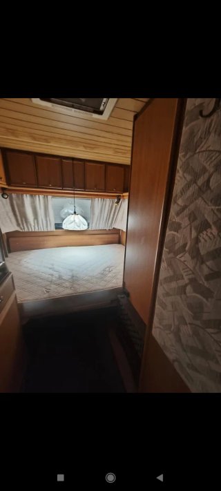 Hola vendo caravana marca delfi menor de 750kil