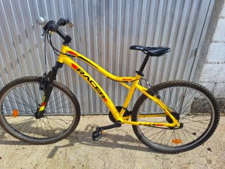 Bicicleta de Montaña Amarilla