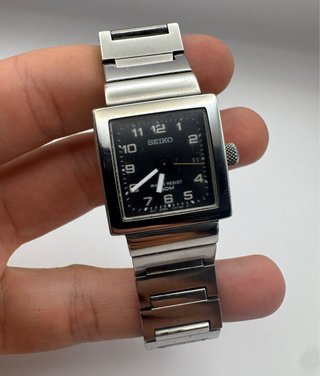 Reloj Seiko Square Tank Quartz Vintage V782 5C30
