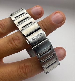 Reloj Seiko Square Tank Quartz Vintage V782 5C30