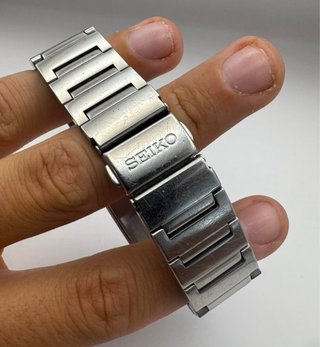 Reloj Seiko Square Tank Quartz Vintage V782 5C30