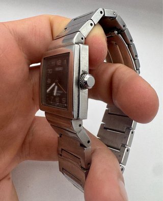 Reloj Seiko Square Tank Quartz Vintage V782 5C30