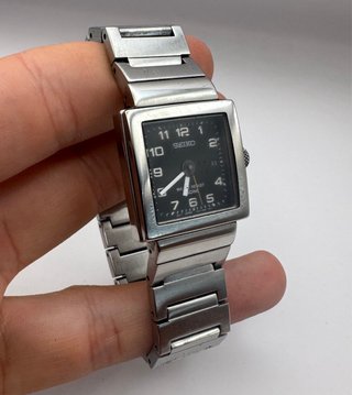 Reloj Seiko Square Tank Quartz Vintage V782 5C30