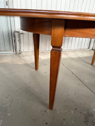 Mesa comedor antigua extensible madera