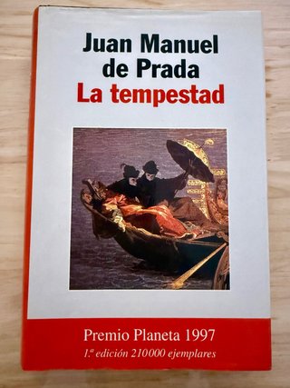 La tempestad - Juan Manuel de Prada
