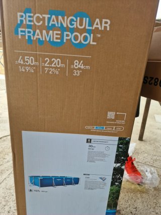 Piscina Intex