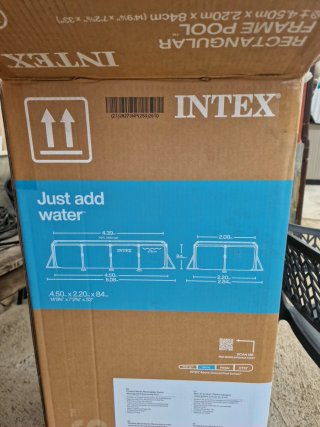 Piscina Intex