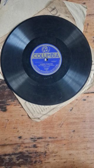 Disco Pizarra Columbia
