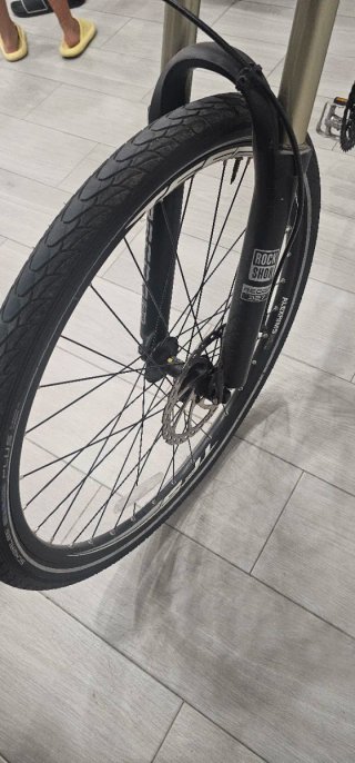 Bicicleta Merida Trail Negra