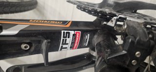 Bicicleta Merida Trail Negra