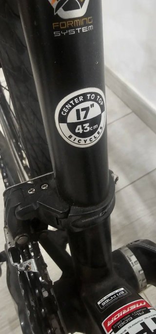 Bicicleta Merida Trail Negra