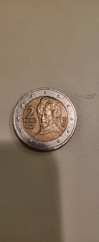 Moneda 2 euros Austria 2012