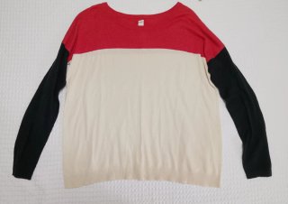 Lote 3 jerseys talla L