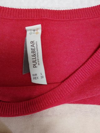 Lote 3 jerseys talla L