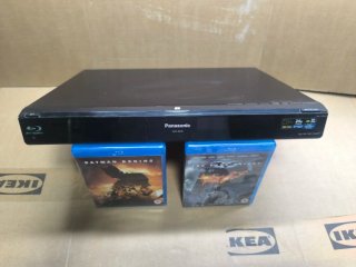 Reproductor Blu-ray Panasonic DMP-BD80