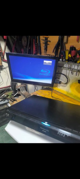 Reproductor Blu-ray Panasonic DMP-BD80