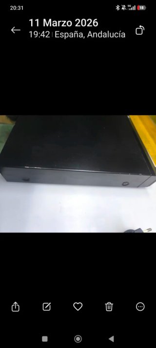 Reproductor Blu-ray Panasonic DMP-BD80