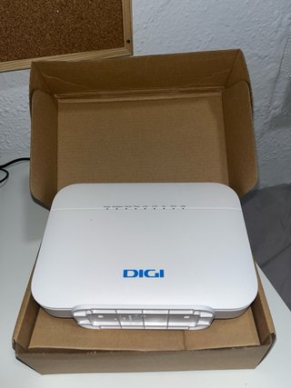 Router ZTE DIGI H298Q + ONT + Cables | Nuevo