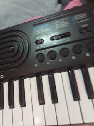 Teclado Casio SA-11