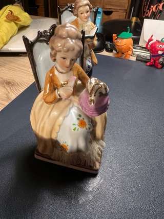 Figuras de porcelana alemana