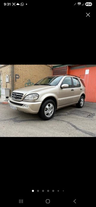 Mercedes-Benz ml 270 2003