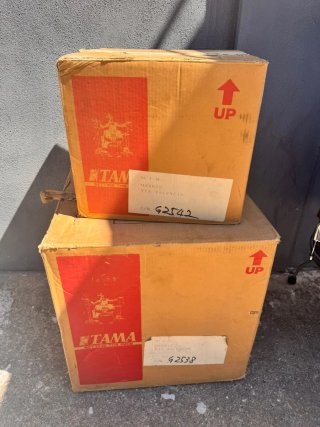 ** Batería Tama Artstar Birch 80's ** Impecable!!