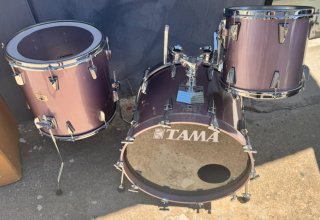 ** Batería Tama Artstar Birch 80's ** Impecable!!