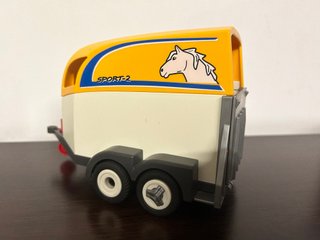 Playmobil 5223 Coche con Remolque Pony