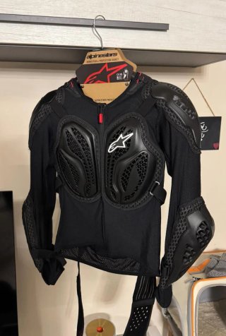 Giacca Protettiva Alpinestars Bionic Plus V2